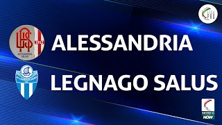 Alessandria  Legnago Salus 00  Gli Highlights [upl. by Annohsak]