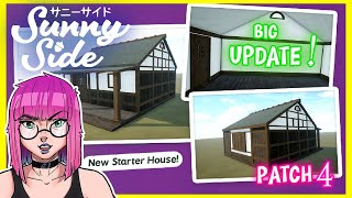 SunnySide  Patch 4  Major Update [upl. by Leissam]