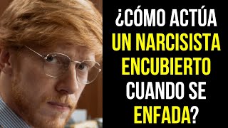 ¿Cómo expresan los NARCISISTAS ENCUBIERTOS la IRA NARCISISTA [upl. by Elleina]