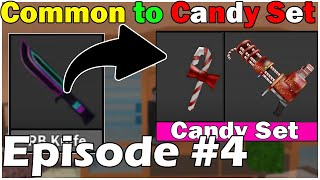 Common to CANDY SET 4  I DID IT MM2 [upl. by Enilecram]