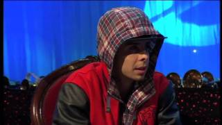 Radio 1s Fun and Filth Cabaret  Dappy interviewed by Angelous Epithemiou [upl. by Becca]