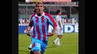 Tutti i gol di maxi lopez con la maglia del catania [upl. by Arocet]