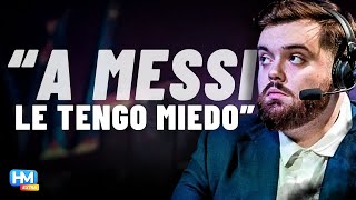 IBAI reveló cómo es su RELACIÓN con MESSI [upl. by Rellek733]