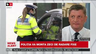 SCHIMBĂRI IMPORTANTE ÎN CODUL RUTIER POLIȚIA VA MONTA ZECI DE RADARE FIXE Știri B1TV30 iunie 2024 [upl. by Bray195]