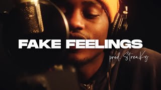 FREE Lil Tjay x Polo G Type Beat  quotFake Feelingsquot  Emotional Piano Trap Beat 2024 [upl. by Hedda]