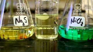 Sulfure de sodium vs chlorure de nickel II [upl. by Suolevram52]