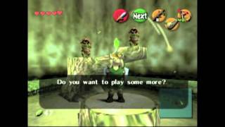 Ocarina of Time Part 6 The easily navigable lost woods [upl. by Eatnuhs]