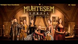 Muhteşem Yüzyıl Dizi Müzikleri  Harem [upl. by Bouldon]