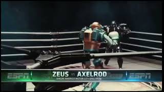 Axelrod vs Zeus  Ya me creció la verga meme [upl. by Sugirdor]