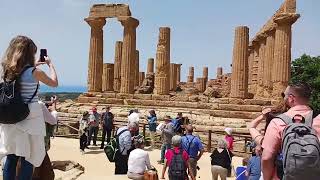 Agrigento en Sicilia Italia [upl. by Earlie]