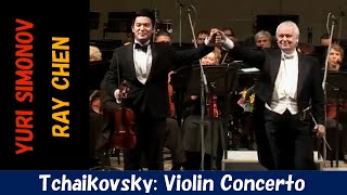 チャイコフスキー／ヴァイオリン協奏曲ニ長調 Tchaikovsky Violin Concerto [upl. by Oiluj]