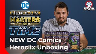 Masters of Time Heroclix Unboxing [upl. by Hanleigh]