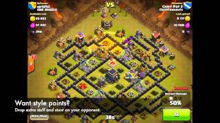 Clash of Clans  Ultimate Hog Rider Attack Strategy Guide [upl. by Medin]