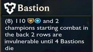 8 Bastion Makes the Backline Invulnerable  Set 12 Magic amp Mayhem [upl. by Patrice]