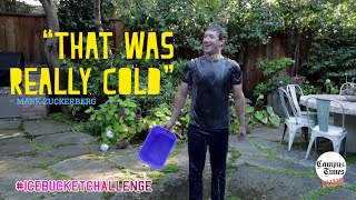 CEOs Going Crazy  Watch Mark Zuckerberg taking IceBucketChallenge [upl. by Adiaroz]