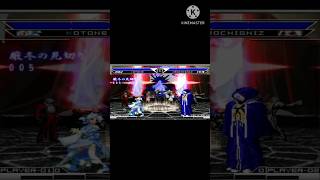 kof mugen Kotone power movesshorts kofmugen kof15 kof [upl. by Aikem]