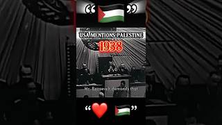 USA calls Palestine an Independent State in front of Adolf Hitler palestine freepalestine shorts [upl. by Seldan]