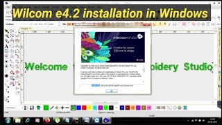 Wilcom e42 Software installation in Windows Full video [upl. by Nygem288]