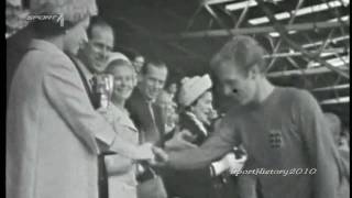 Fussball WM 1966  Deutschland vs England Wembley Tor Finale [upl. by Nashbar822]