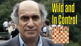 Mikhail Tal Has an Uncontrollable Urge to Sacrifice [upl. by Josi]