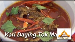 Kari Daging Tok Ma  Rempah Tok Ma [upl. by Ecile]