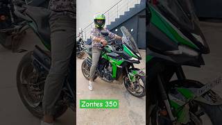 Finally Zontes t350 adventures bike lets ride 🏍️ zontes350r zontes zontes350d ytshorts shorts [upl. by Irved]