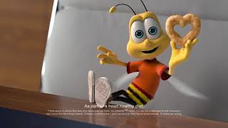 Cheerios Commercial  Buzzs Big News Flavors 15 [upl. by Maretz507]