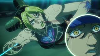 Jolyne Sacrifices Herself For Emporio  Jolyne VS Pucci One Last Time Stone Ocean HD [upl. by Ennyroc201]