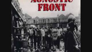 Agnostic Front  The Tombs [upl. by Rasia]