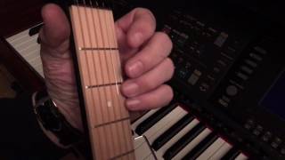 How To Practice Chords Silently or Quietly [upl. by Turpin924]