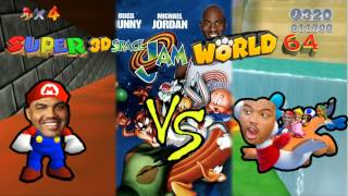 Super 3D Space Jam World 64 [upl. by Valenka]