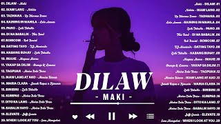 Dilaw  Maki Ikaw Lang  The Best Of OPM Love Songs 2024 Playlist  Top Tagalog Songs Of All Time [upl. by Ihtak]