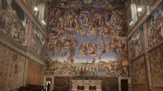 Sistine Chapel  A Vatican Tour  Raphael Tapestries  Chapelle Sixtine  Raffael [upl. by Lewendal577]