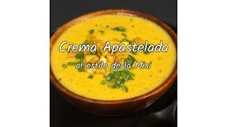 Crema Apastelada de Yuca [upl. by Delp]