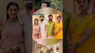 Sundari Serial Actors Reel vs Real Husband amp Wife 😍🥰 [upl. by Ardaed]