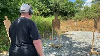 Training with Tony Cowden at Impact Shooting [upl. by Argile146]