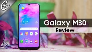 Samsung Galaxy M30 Review  Worth Buying [upl. by Schmitt]