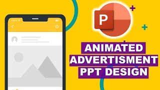 How To Create Animated Advertisement using PowerPoint Beginner Tutorial [upl. by Geehan32]