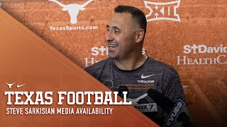 Steve Sarkisian Media Availability Aug 2 2023 [upl. by Enellek]