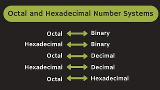 Octal and Hexadecimal Number System Explained [upl. by Tfat308]