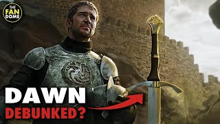 The Truth About Dawn Game of Thrones Most Mysterious Sword [upl. by Atilem]