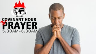 COVENANT HOUR OF PRAYER  15 JULY 2024  FAITH TABERNACLE OTA [upl. by Agripina]