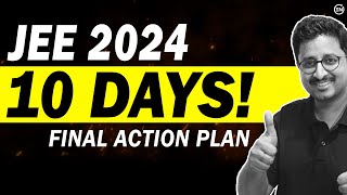 JEE Main 2024 10 Days Final Action Plan🔥  80 in Physics  Eduniti  Mohit Sir [upl. by Aneeled]