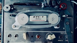 Vintage Echoplex EP2 “The Way Mike Battle Intended It” [upl. by Aneelak]