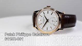 瞬間看名錶 Ep 38  Patek Philippe Calatrava 6119R001 [upl. by Akiemaj4]