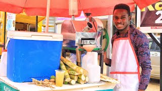 Sugarcane Juice Making [upl. by Donata606]