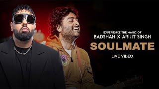 Badshah X Arijit Singh  Soulmate Live Video  Ek THA RAJA [upl. by Letnohs]