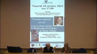 Vittorino Andreoli presenta Il manicomio di Pechino [upl. by Elleinet]