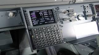 CPDLC ACARS SATCOM B737MAX [upl. by Solana]