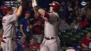 Paul Goldschmidt of the Diamondbacks crushes a grand slam in the eighth [upl. by Denney782]